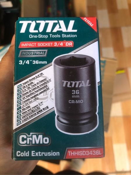 Đầu tuýp tác động 3/4