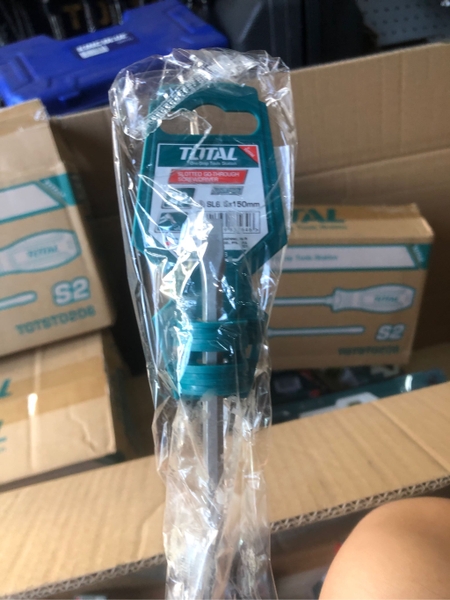 Tua vít đóng thép S2 Total