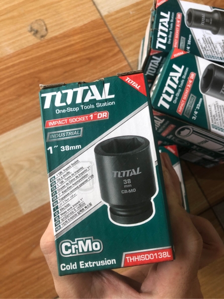 Đầu tuýp đen lục giác vuông 1