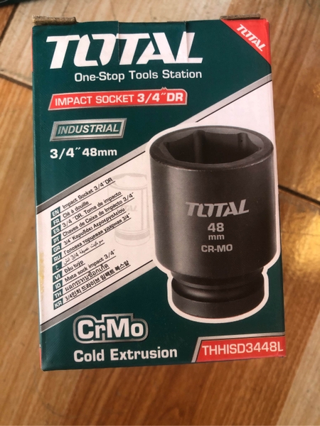 Đầu tuýp tác động 3/4