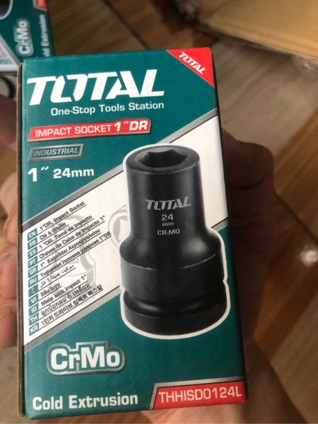 Đầu tuýp đen lục giác vuông 1