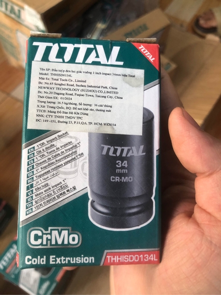 Đầu tuýp đen lục giác vuông 1