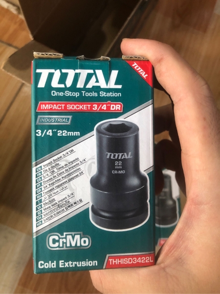 Đầu tuýp tác động 3/4