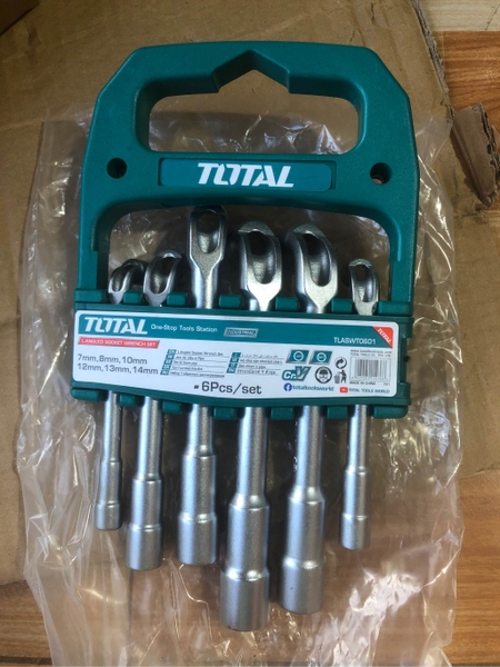 Bộ 6 chìa vặn góc L Total TLASWT0601