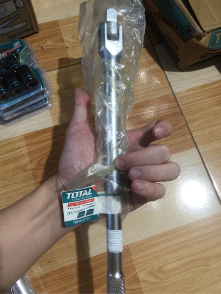 Cần siết tay cầm L, thanh mở, thanh trượt Total