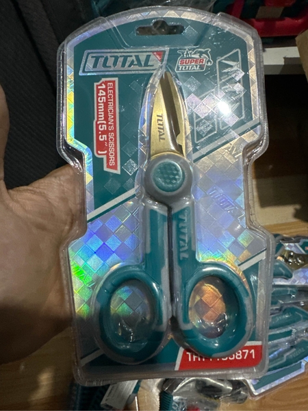 Kéo cắt đa năng Total