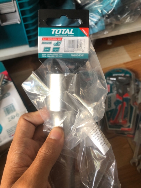 Cần siết tay cầm L, thanh mở, thanh trượt Total