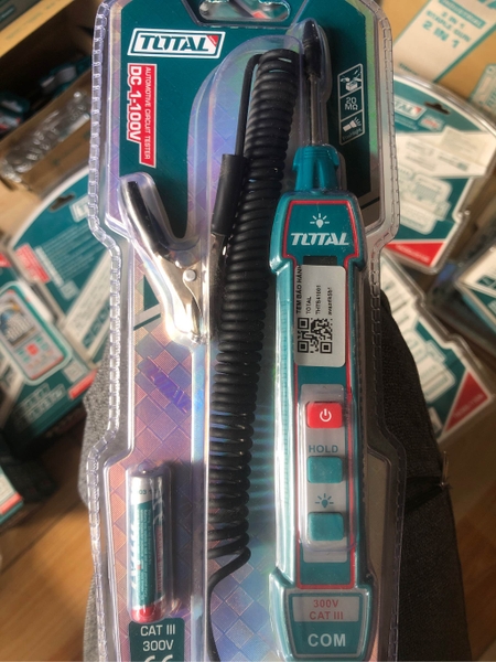 Dụng cụ kiểm tra mạch ô tô Total THTS41001