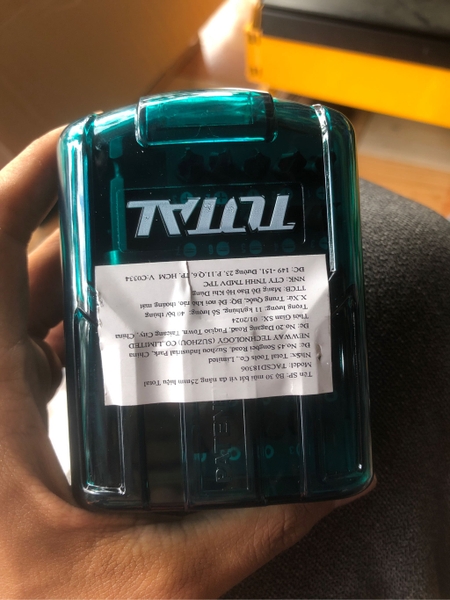 Bộ 30 mũi bắt vít đa năng 25mm Total TACSD18306