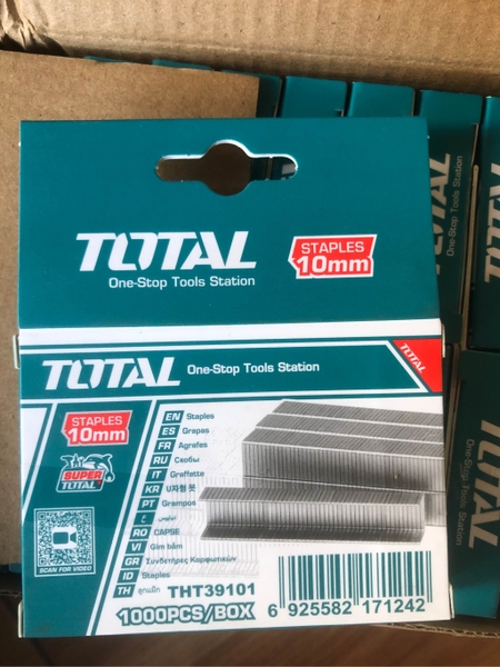 Đinh ghim bấm Total