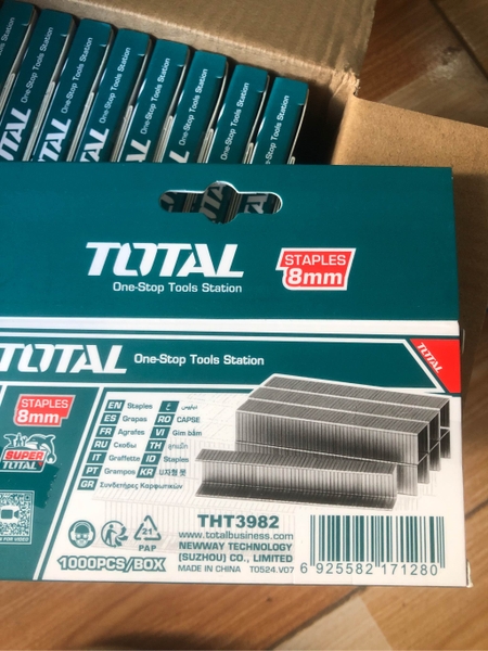 Đinh ghim bấm Total