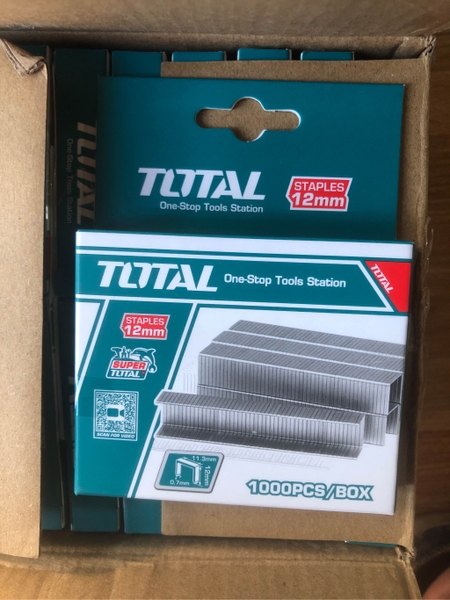 Đinh ghim bấm Total