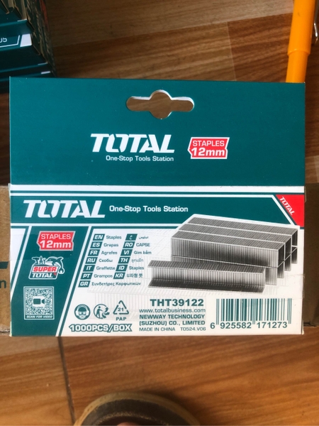 Đinh ghim bấm Total