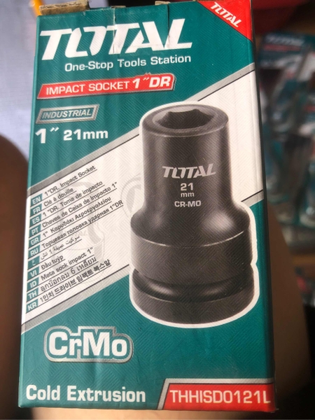 Đầu tuýp đen lục giác vuông 1