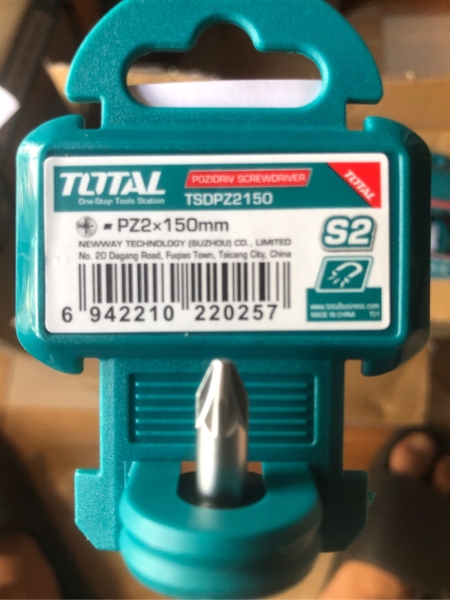 Tua vít thép S2 Total
