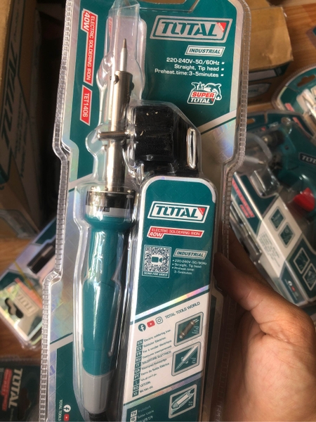 Mỏ hàn chì Total