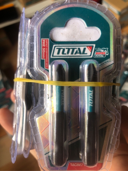 Bộ 2 mũi bắt vít Total