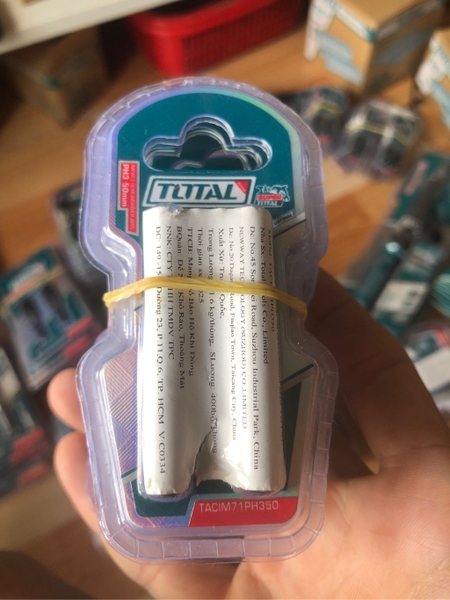 Bộ 2 mũi bắt vít Total