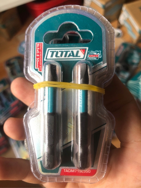 Bộ 2 mũi bắt vít Total