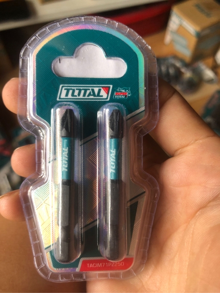 Bộ 2 mũi bắt vít Total