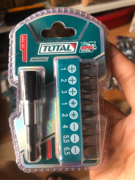 Mũi gắn vít 60mm Total