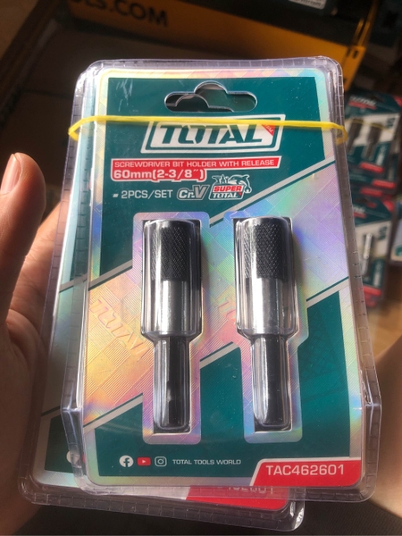 Mũi gắn vít 60mm Total