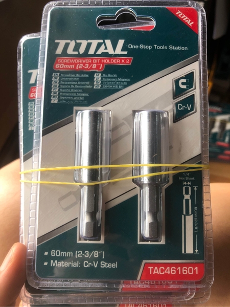 Mũi gắn vít 60mm Total