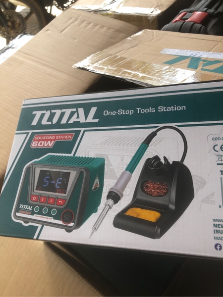 Mỏ hàn chì 60W kèm máy ổn định nhiệt Total