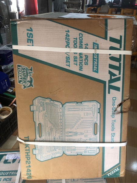 Bộ 142 món dụng cụ kết hợp Total THKTHP21426