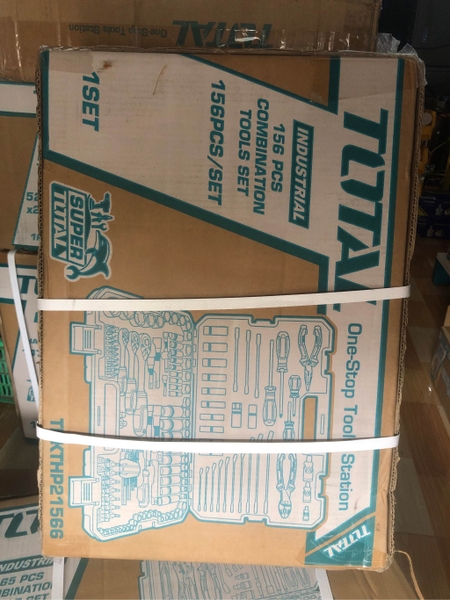 Bộ 156 công cụ kết hợp Total THKTHP21566