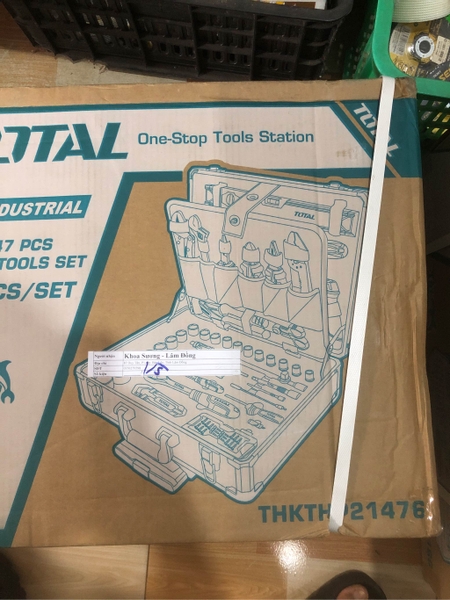 Bộ 147 công cụ Total THKTHP21476