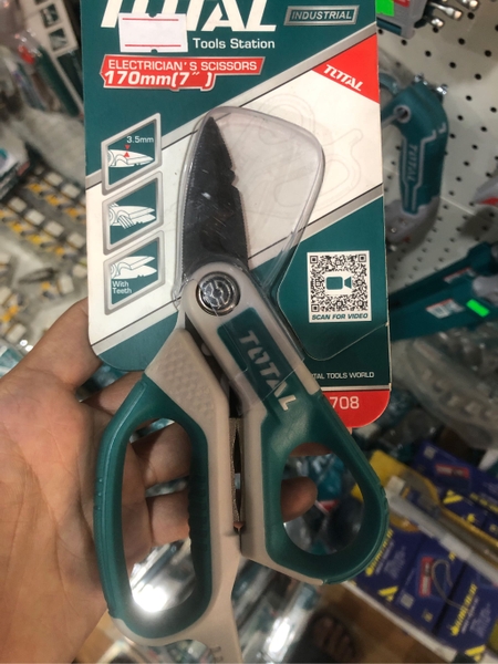 Kéo cắt đa năng Total