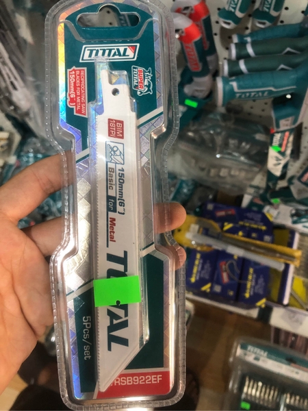 Bộ lưỡi cưa kiếm Total