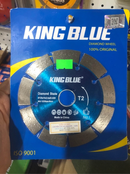 Lưỡi cắt KingBlue T2-125R răng khô