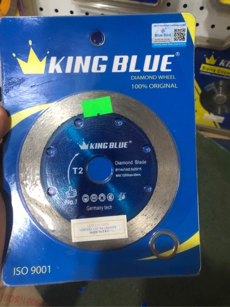 Lưỡi cắt KingBlue T2-114L nước liền