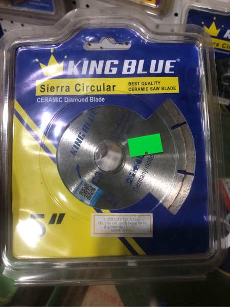 Lưỡi cắt gạch, marble King Blue C3