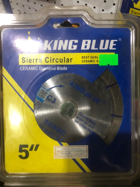 Lưỡi cắt gạch, marble King Blue C3