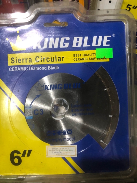 Lưỡi cắt gạch, marble King Blue C3