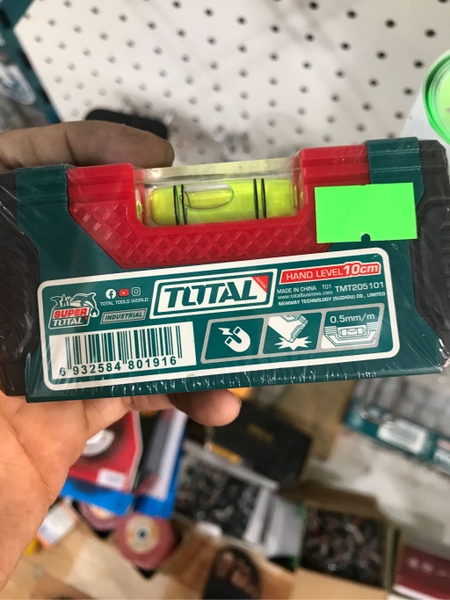 Thước thủy (10cm) Total kTMT205101mmlk