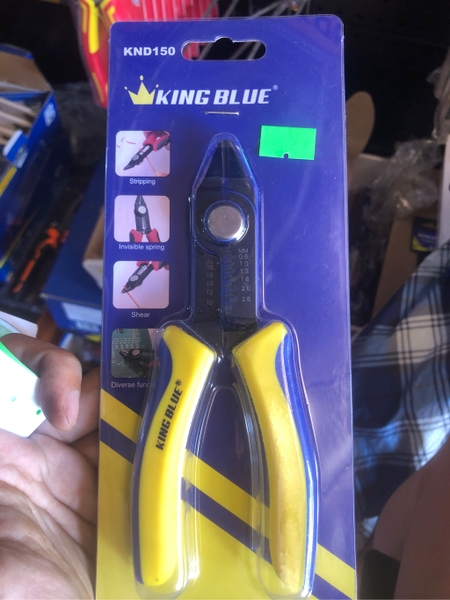 Kìm cắt chân mạch đa năng KND150 - Hàng chính hãng.