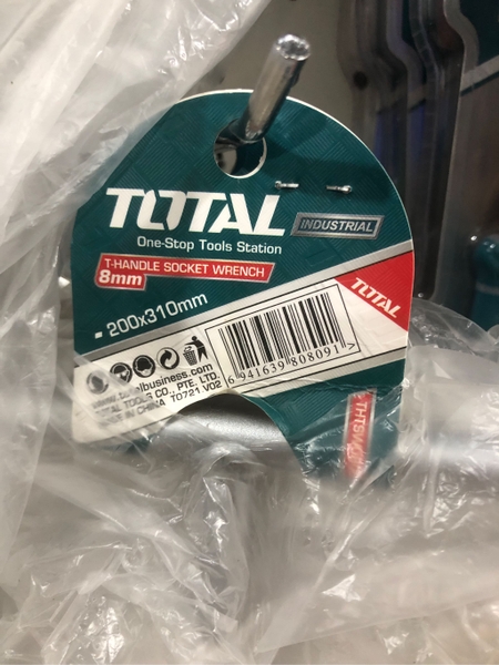 Cần siết chữ T mạ Crom Total