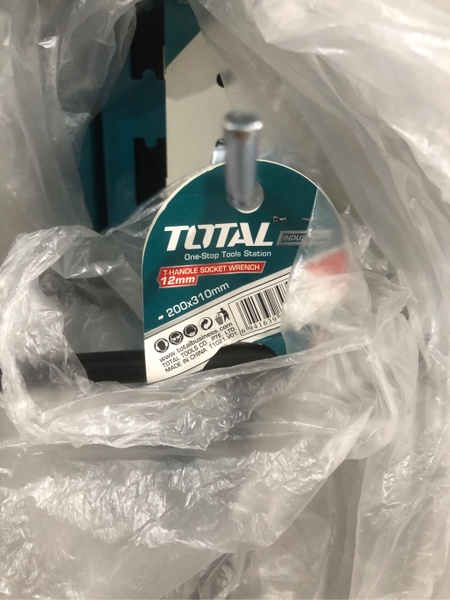 Cần siết chữ T màu đen Total