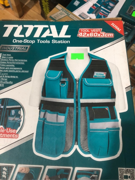 Áo gi lê đựng công cụ Total TTVT1601