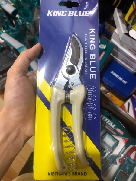Kéo cắt tỉa cành cây 7inch/180mm KingBlue KB003-Q2 - Hàng chính hãng