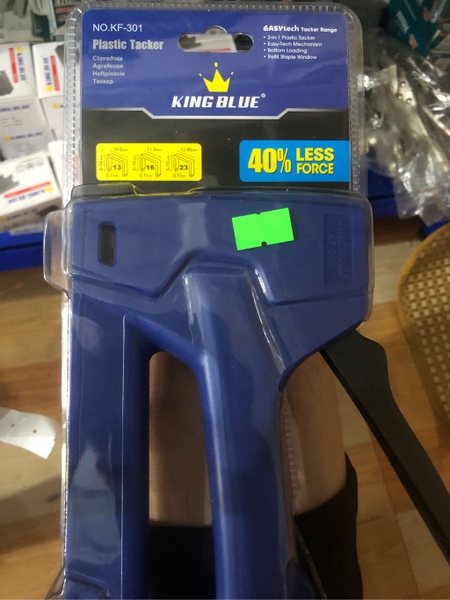 Dụng cụ bắn ghim Kingblue KF - Hàng chính hãng