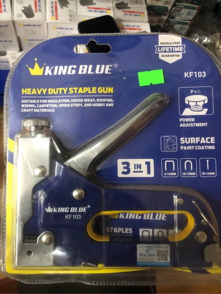 Dụng cụ bắn ghim Kingblue KF - Hàng chính hãng