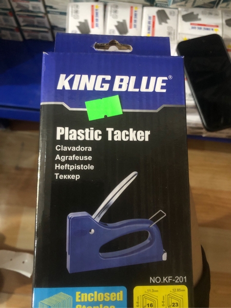 Dụng cụ bắn ghim Kingblue KF - Hàng chính hãng