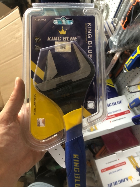 Mỏ lết công nghiệp Kingblue KD5 - Hàng chính hãng