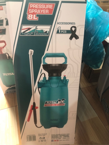 Bình xịt 8L TOTAL THSPP30802