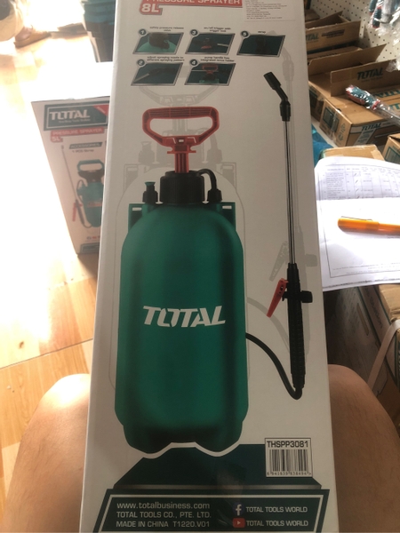 Bình xịt 8L TOTAL THSPP3081